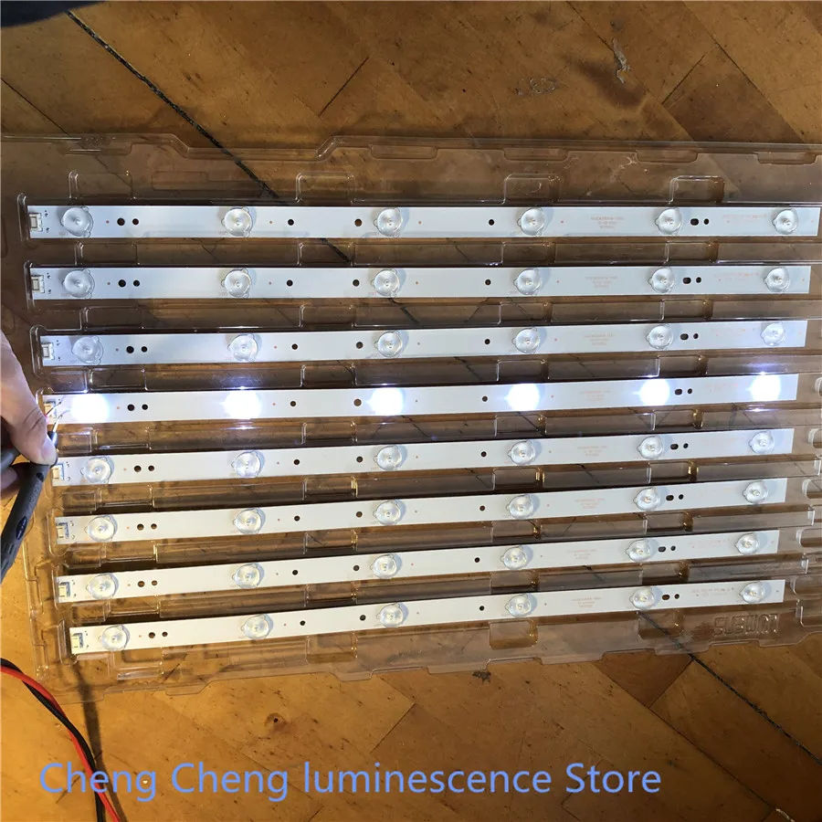 12 шт./лот для лампы 50E6000 5800-W50002-0P00, соответствующий экран V500DK2-QS1 6 В, 100% новый