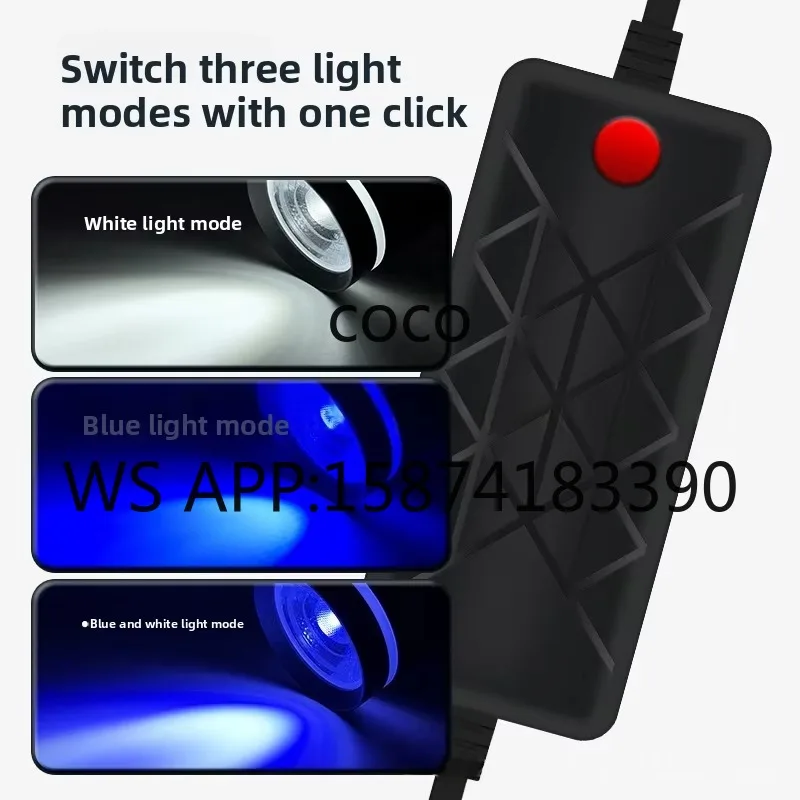 Premium Aquarium Light Bracket with 3 Hanging Accessory Types, Ideal for Fish Tank, Aquatic Algae & Coral Aquarium Lighting