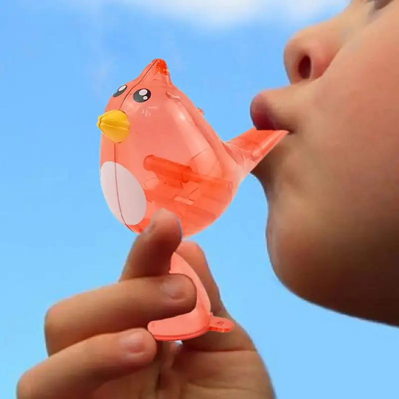 Bird Water Whistles Fun And Colorful Whistle Toy For Kids Bird Whistle For Water Bird Water Whistle Birthday Gifts Toys For Kids