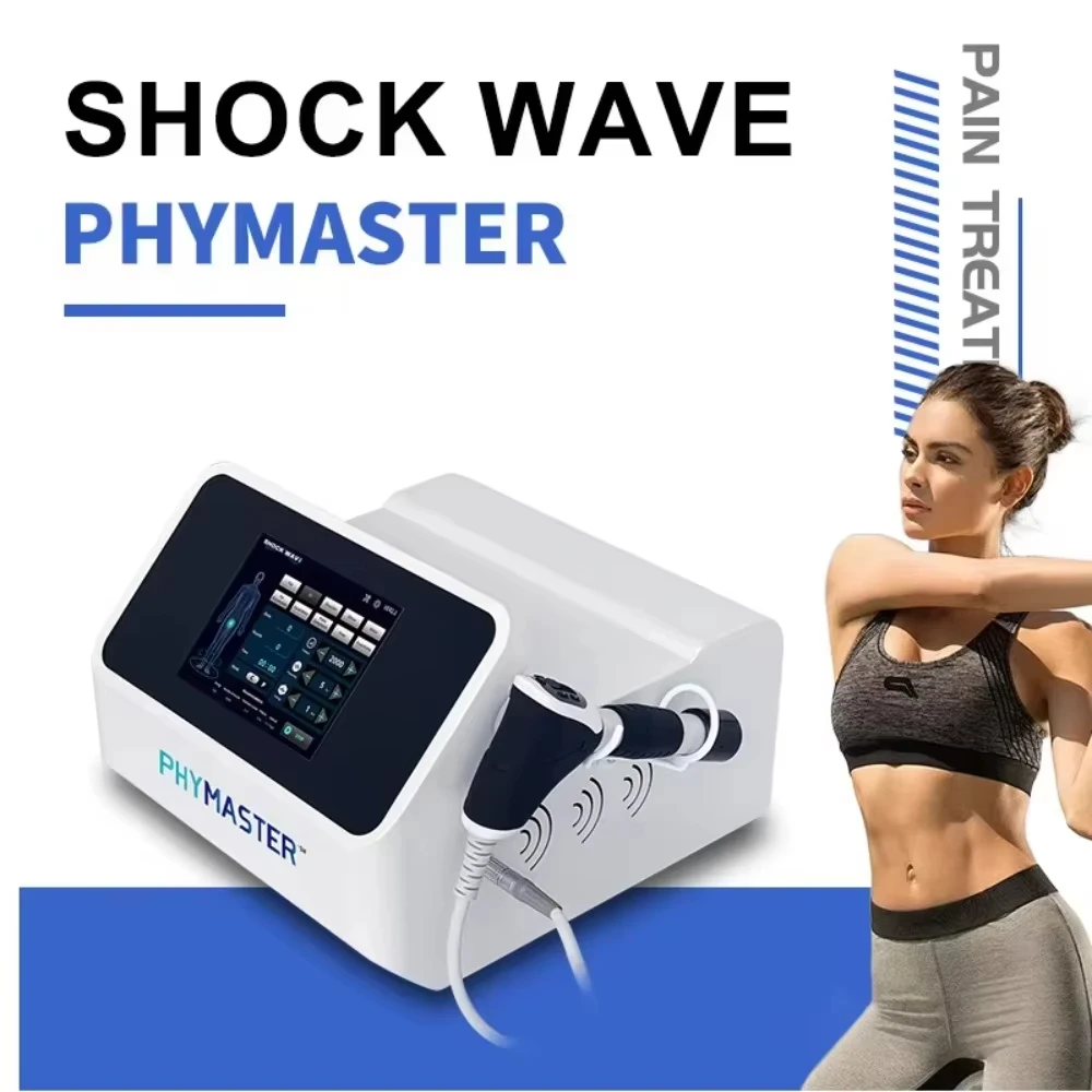 2026 JS-787 Shockwave Physiotherapy Device Pneumatic Extracorporeal Physical Therapy Equipment 0.1-10Ba Shock Wave Therapy