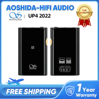 Shanling UP4 2022 Headphone Amplifier Full Format Balanced Headphone Power AMP Dual ES9219C DAC Bluetooth 5.0 Balanced Output