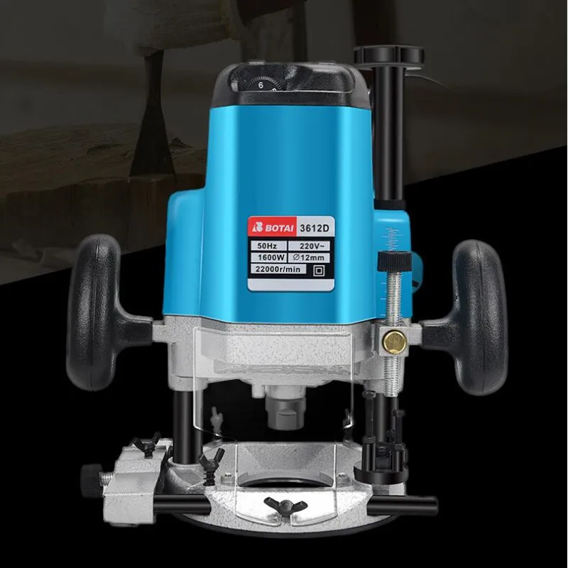 木工彫刻機,木彫り機,トリミング機,多機能,1600W