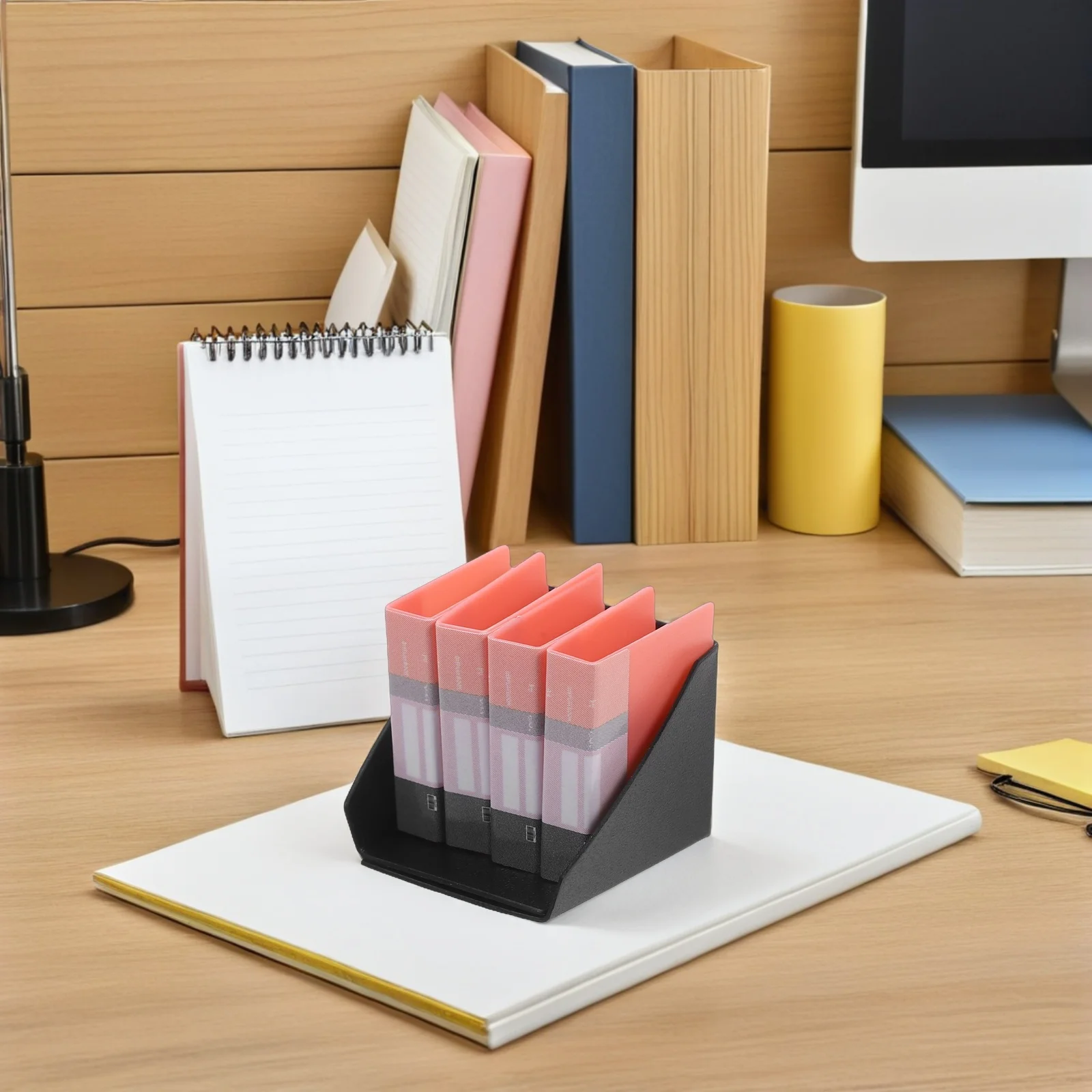 

Дом, канцелярские товары, декор, миниатюрная папка, мебель для кукольного домика, пластиковые папки для файлов, аксессуары