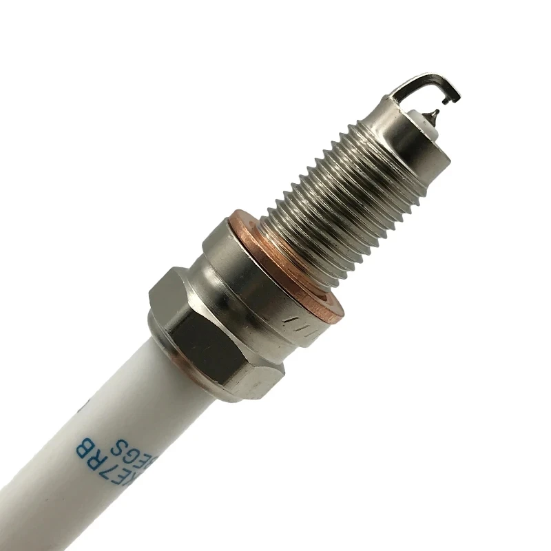 4pcs DOUBLE IRIDIUM Spark Plug D-93231 FOR PZKER7B8EGS 93231 0241145515 04E905612 04E905601 04E905612C Y5KPP332GA 04E905601B