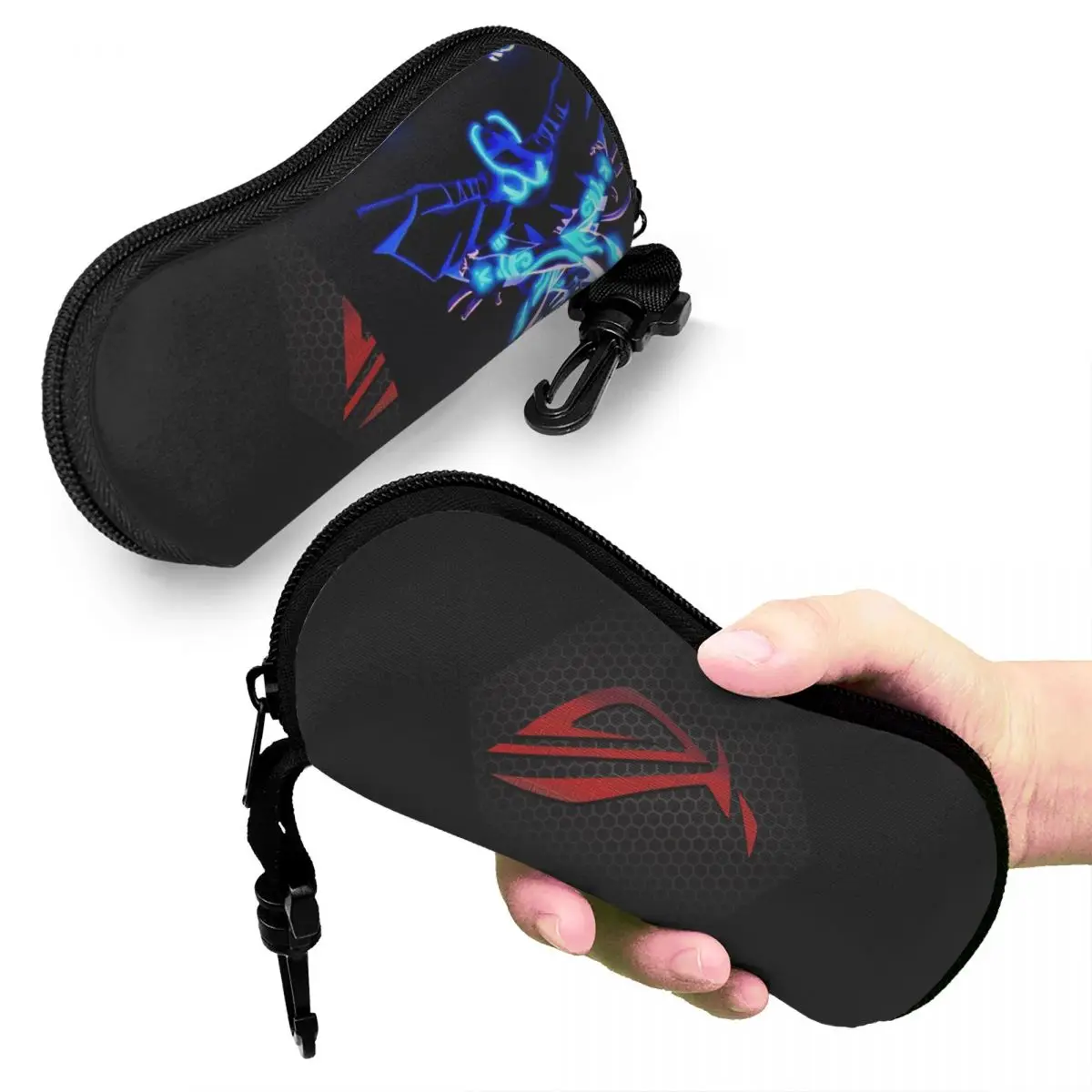 

Чехол для очков Asus Rog Future Hexagon Shell, защитная коробка для солнцезащитных очков для женщин и мужчин, мягкая сумка для очков