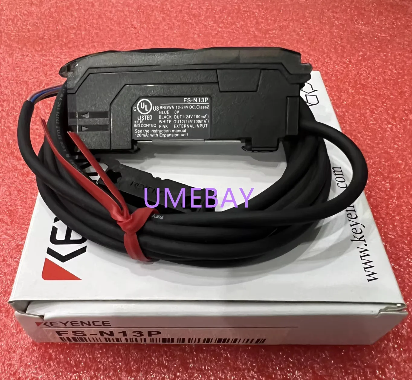 1 piece,  FU-38   FU-38V   FU-38L   FU-38H   FS-N13N    FS-N13P   FS-N13CP , Keyence fiber optic sensor