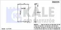 

Store code: 350225 for engine water radiator CF 85 FA / CF 85 FA / CF 85 FAD/CF 85 FAD/CF 85 FAD (CF 85 FAD (