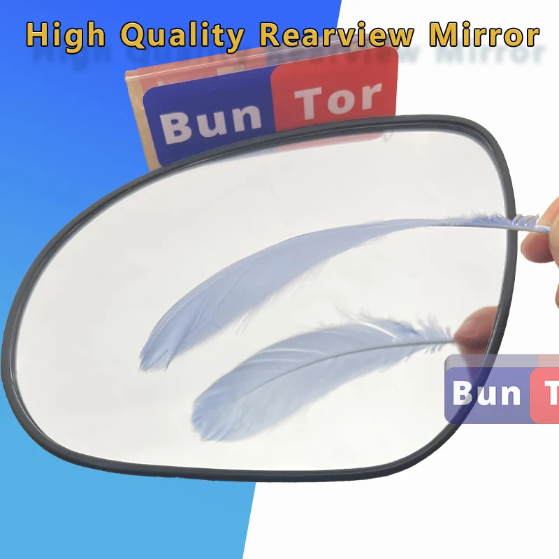 For HYUNDAI I30 2007 2008 2009 2010 2011 2012 Left or Right Side Rearview MIrror Glass WIth Heated /Car Wing Mirror Glass Parts