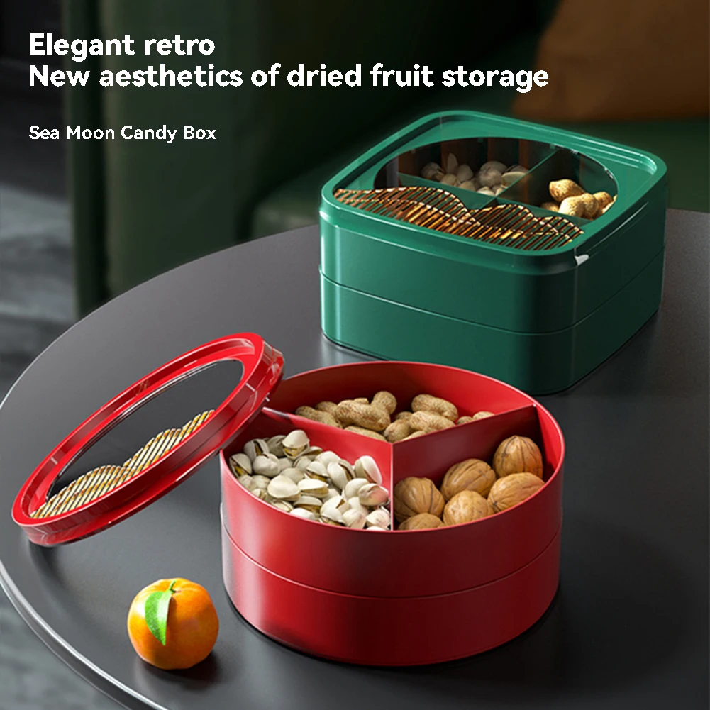Sweets Nut Serving Container Large Capacity Space Saving For Home Use