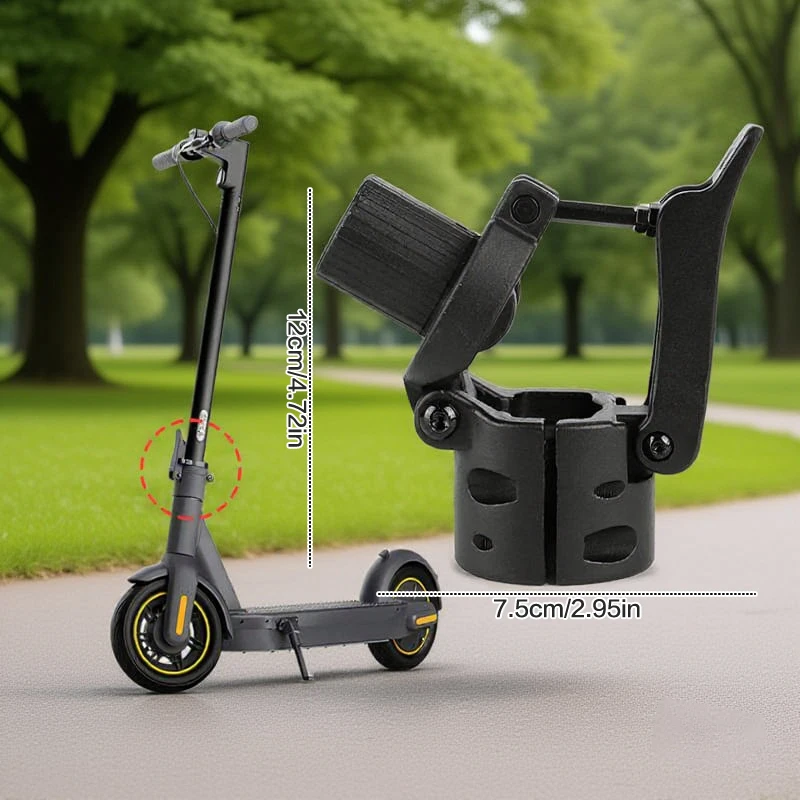 Scooter Parts Accessories Metal Folding Pole Base Hook Folder Lock Replacement For M365/ls/Pro Scooter