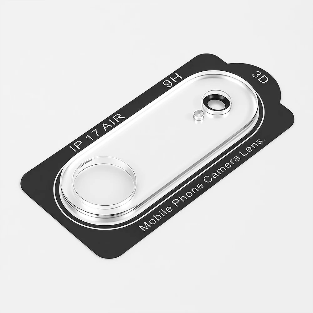 Für Apple iPhone 17 Air Pro Max 3D Kamera Objektiv Displayschutzfolien Für Apple IPhone 17 17 pro max 17 Air Kratzfeste Schutz Film
