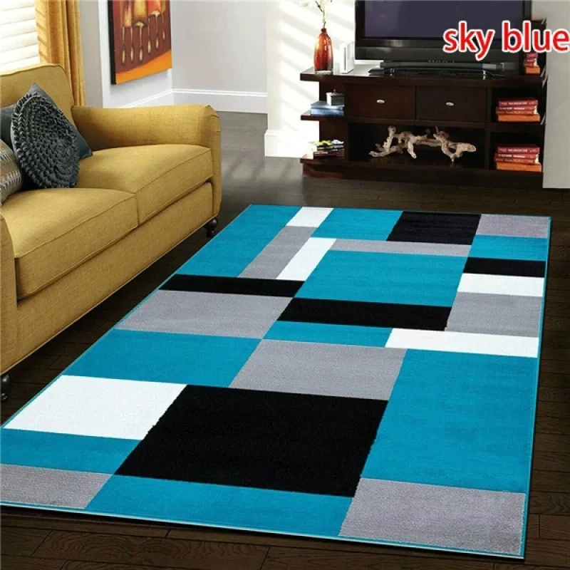 Nordic Carpet for Living Room Luxury Home Decorations  Coffee Table Large Area Rugs Bedroom Floor Mat Children Crawling Decorate