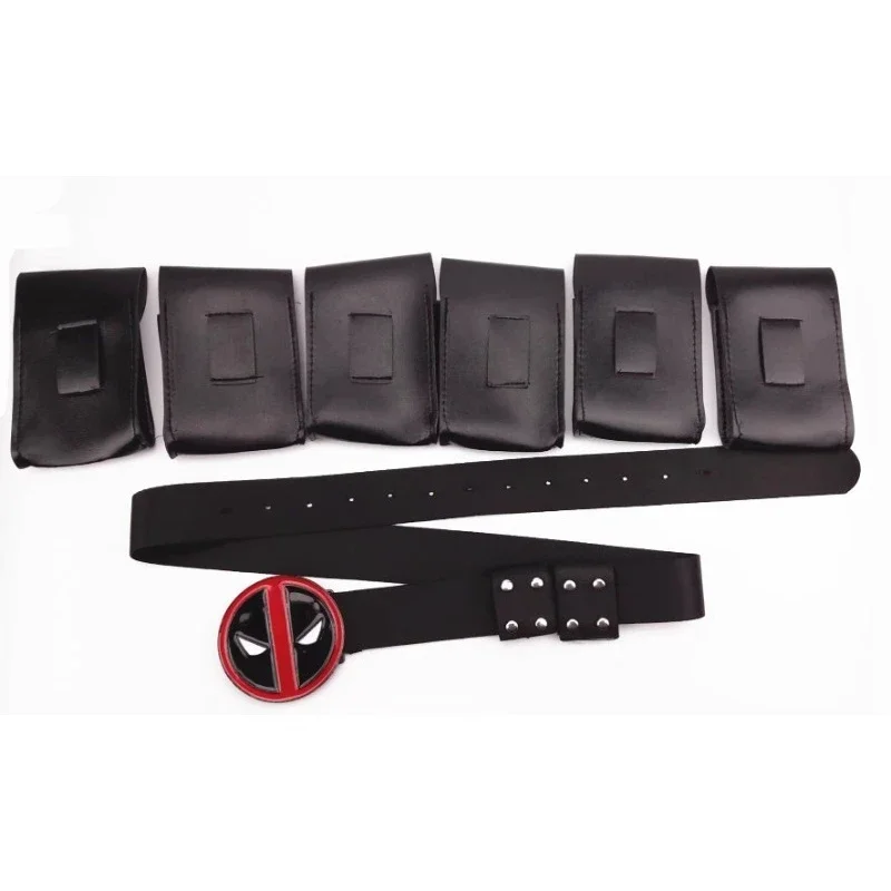 Cosplay Accessories Deadpool Gun Rack Belt Set Costume Cosplay Props Dead Pool Costume Parties Anime Stage Performance Props