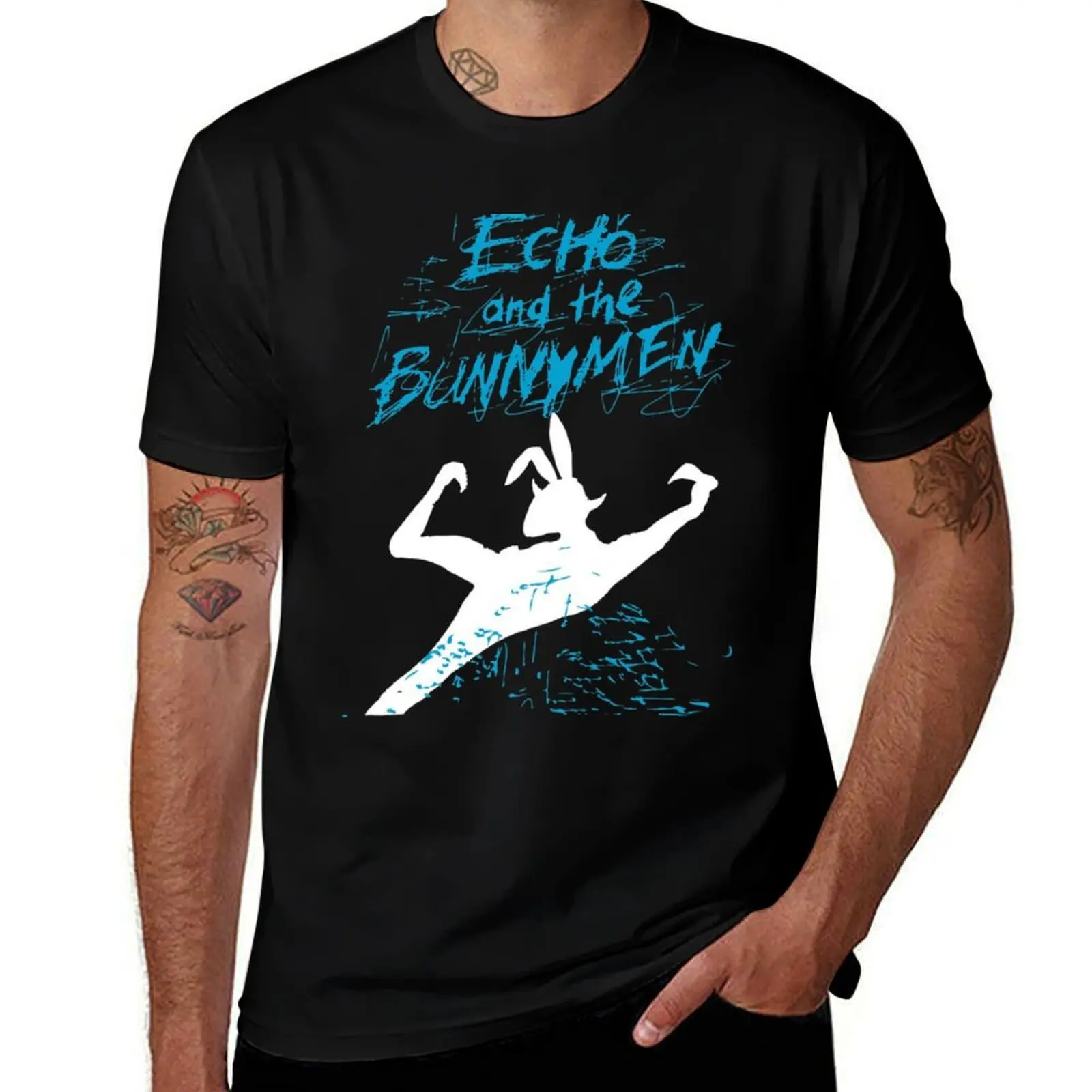 Classic Art Echo 80s Th T-Shirt Gym Wear Breathable Short Sleeve Tee T-Shirt