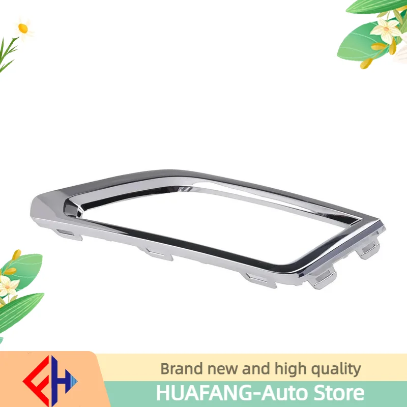 Original 3cn853665b ,3cn853666b  High Quality Left And Right Chrome Front Fog Lamp Frame Outer Grille Fit For  Atlas 2018 2019