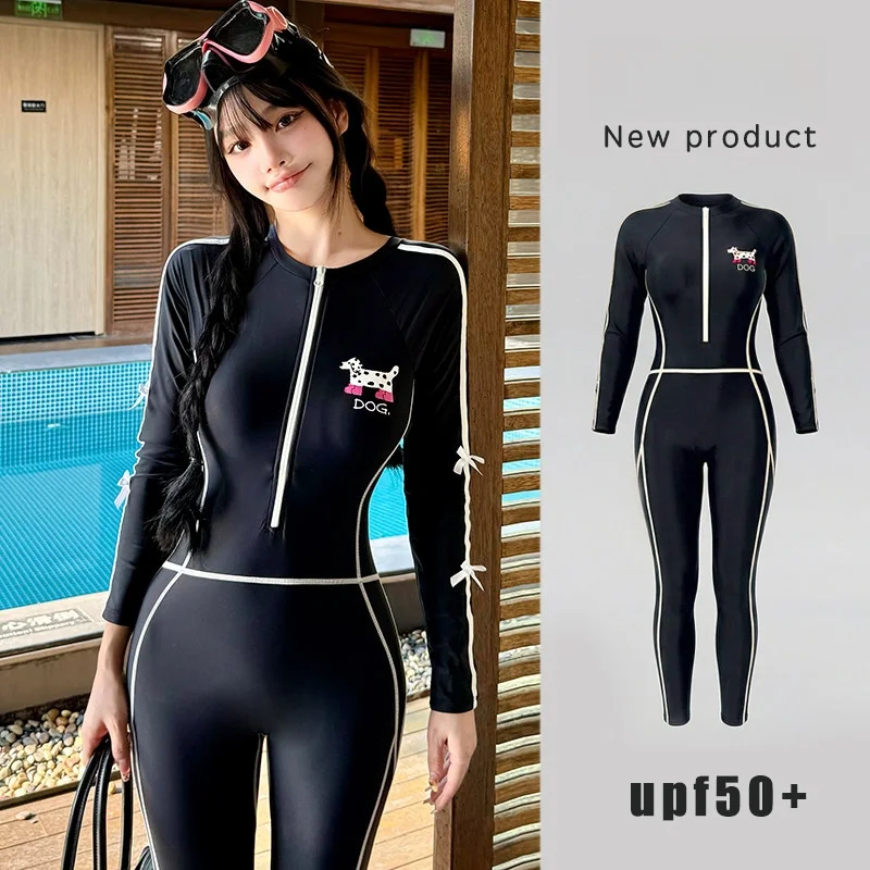 women's-wetsuit-long-sleeve-surf-suit-free-diving-snorkeling-quick-dry-sun-protection-sailing-swimming-costume