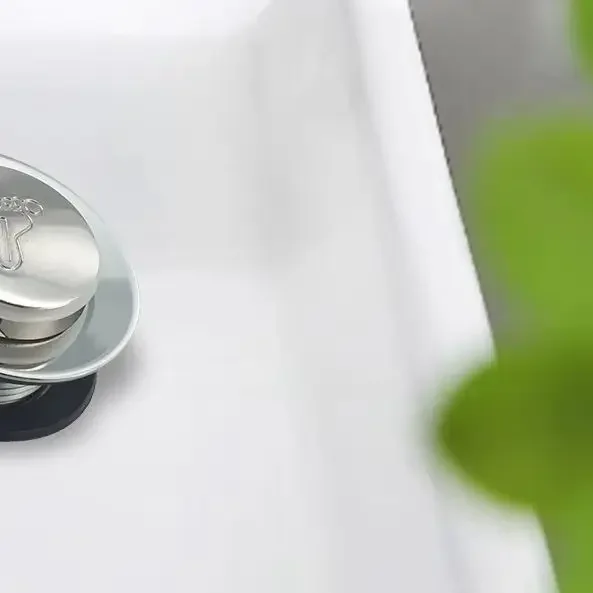 Efficient Bathroom Waste Disposal Up Drain Compatible with Showers and Bathtubs Featuring Materials and Easy Operation