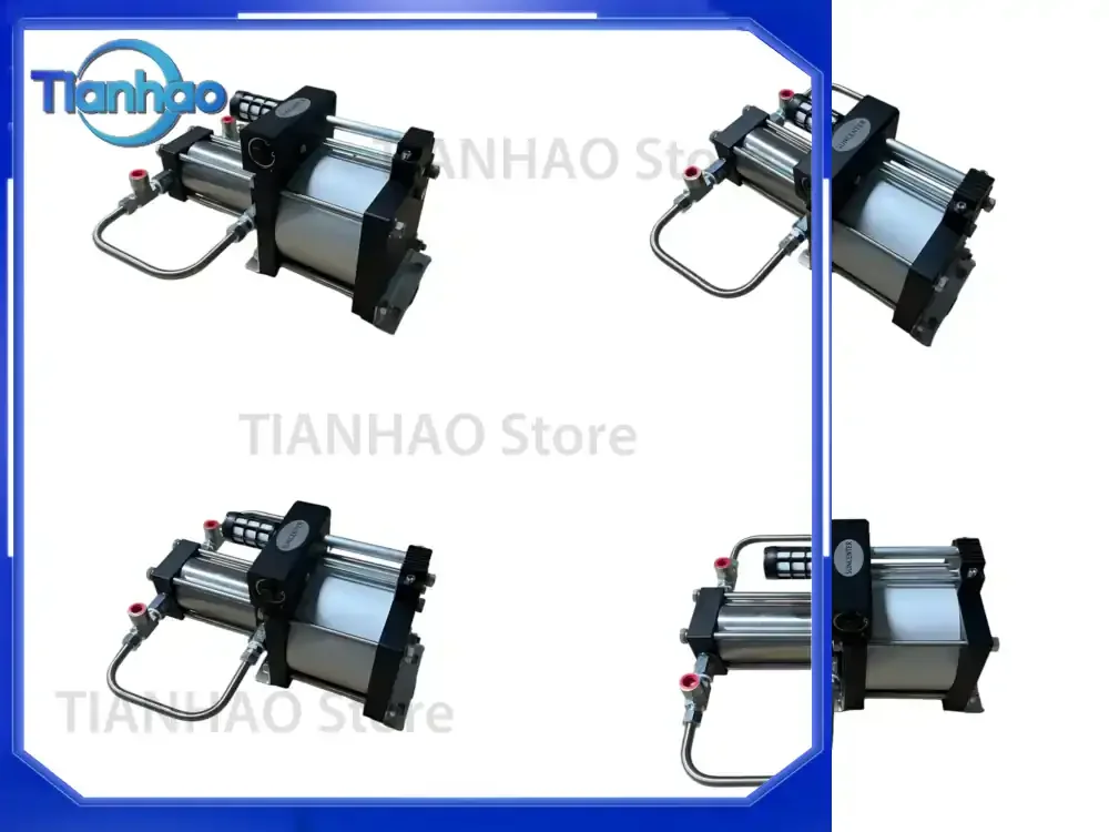 Pneumatic Booster Pump Hydraulic Pneumatic Booster Pump Stainless Steel for