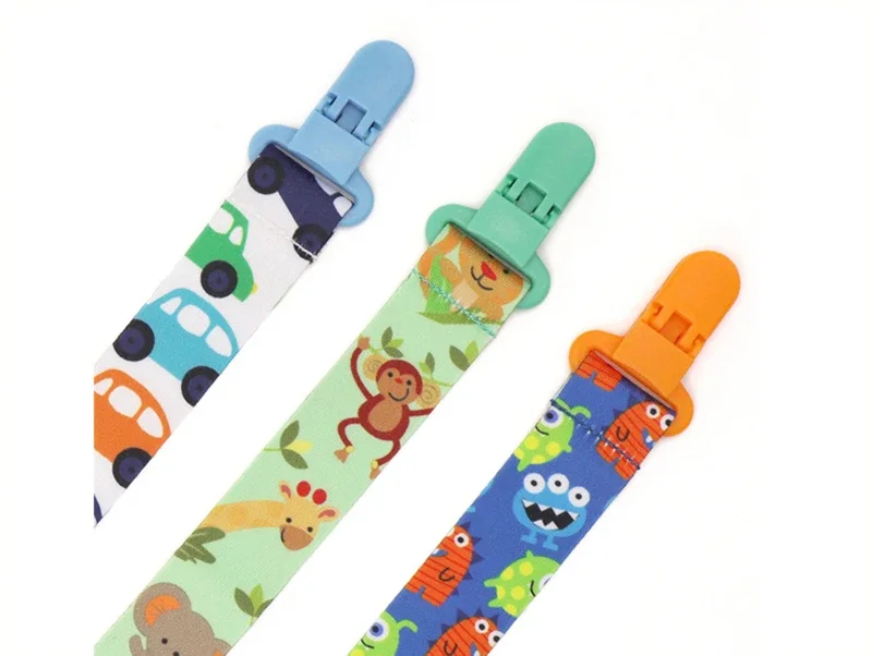 2023 Baby Anime Cartoon Forest materiale confortevole ciuccio carino Clip catena Clip supporto capezzoli ciucci succhietto titolari regali