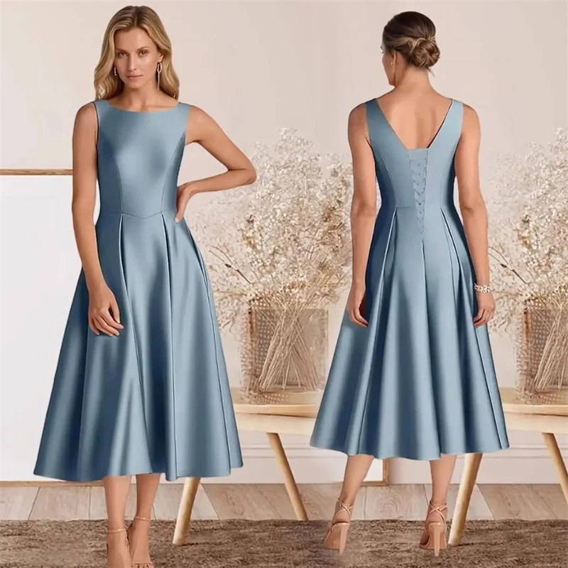 a-line-satin-off-shoulder-boat-neck-pocket-evening-bridesmaid-dresses-wedding-party-formal-prom-birthday-ankle-length-corset