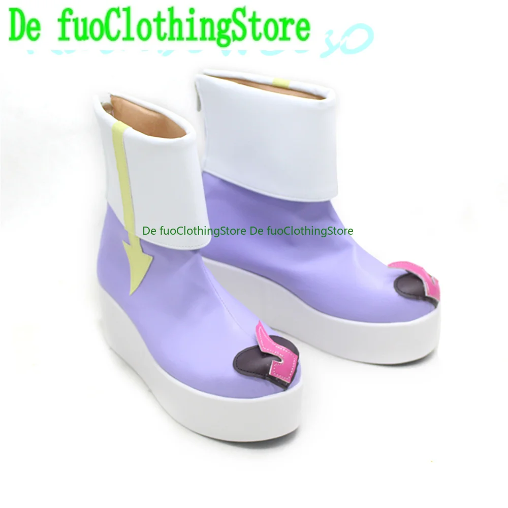 أحذية VTuber YouTuber hololive المثيرة MonkeyStudoCosplay أحذية لعبة أنيمي كرنفال حفلة الهالوين عيد الميلاد DefuClothingShoesStore #2