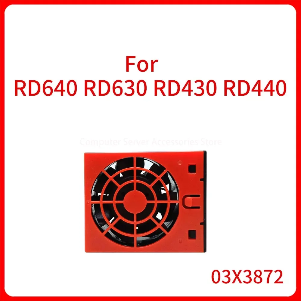 Original 03X3872 Hot Swap Fans System Cooling Fan For RD640 RD630 RD430 RD440 Server Case Cooling Fan Hot Swap Fan Module 3X3872