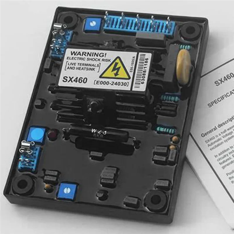

Trending 8PCS New SX460 For Generator AVR Automatic Voltage Regulator Alternator Part Power Stabilizer