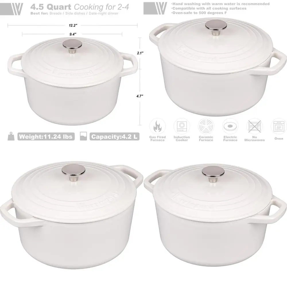 Enameled Cast Iron …