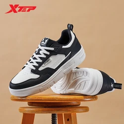 Xtep Skateboard Shoes Men's Anti-Slip Fashion Causal Street Sports Shoes Soft Lightweight Wear-Resistant Sneakers 877419310033