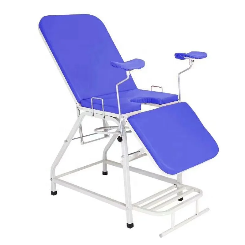 Stainless Steel Portable Washing Urology Gynecology Examination Chair Gynecological Exam Table