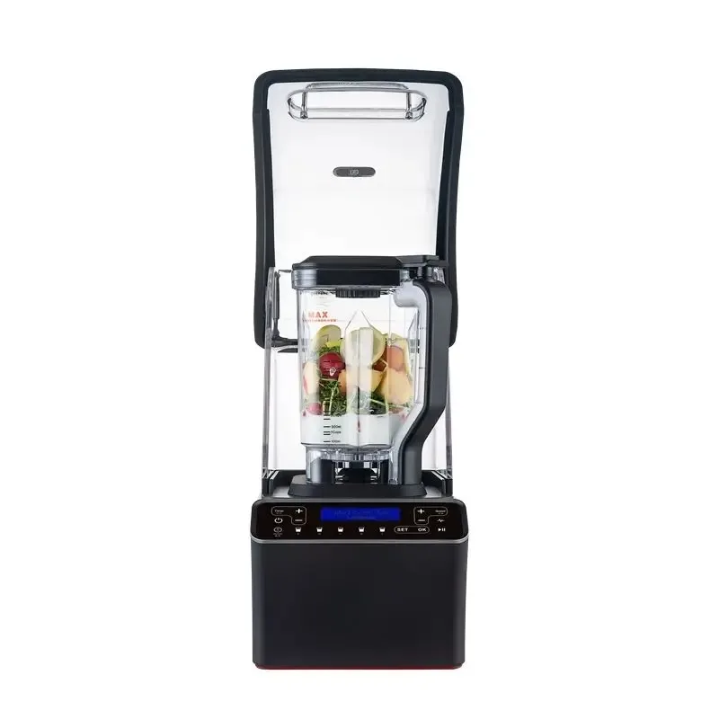 

Export Heavy Ice Fruit Juicer Breaker Commercial Smoothie Vacuum Blender With Enclosures