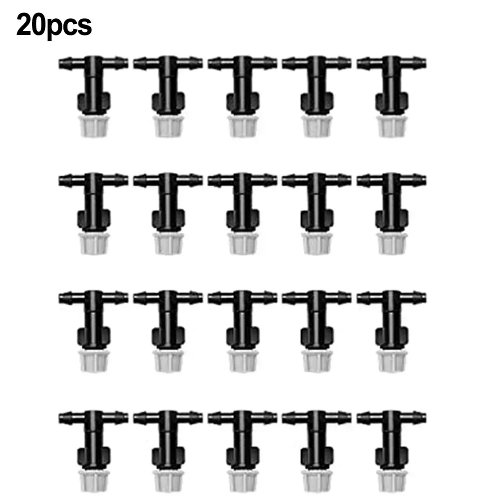 Watering Applications 4 7mm Drip Irrigation Drip Irrigation Components Device Flexible Watering Solutions For Lawns