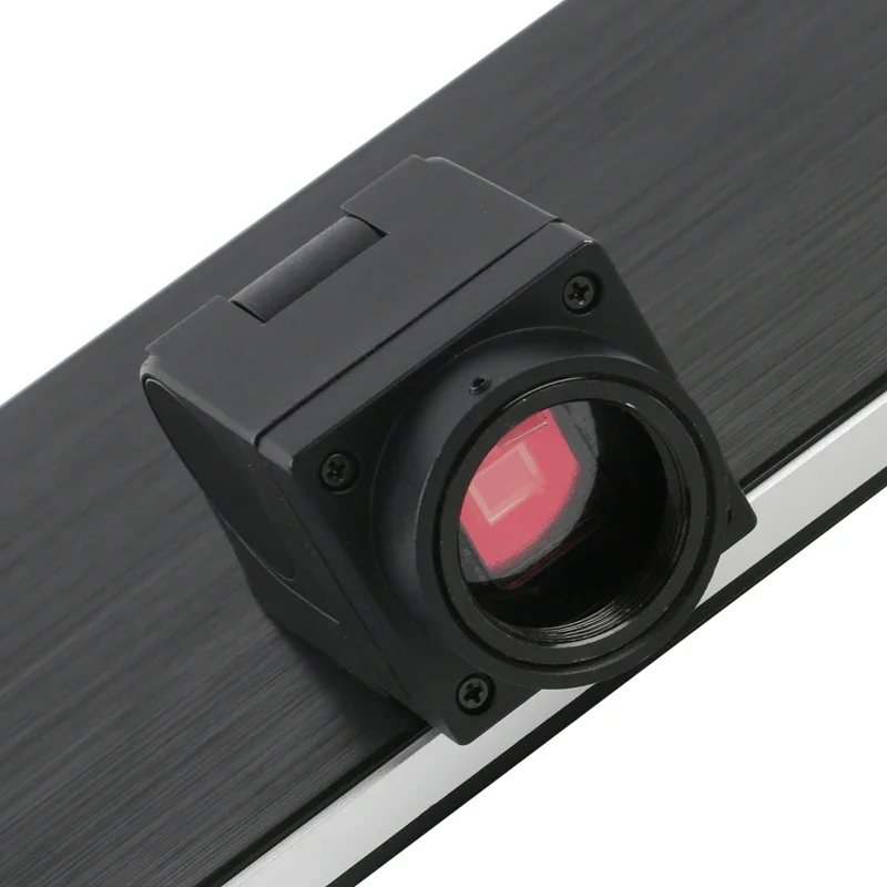 كاميرا مجهر فيديو صناعية ، شاشة LCD رقمية USB ، مجهر ستيريو ثلاثي العين ، عدسة أحادية ، مستشعر سوني ، 5.0MP ، 9"