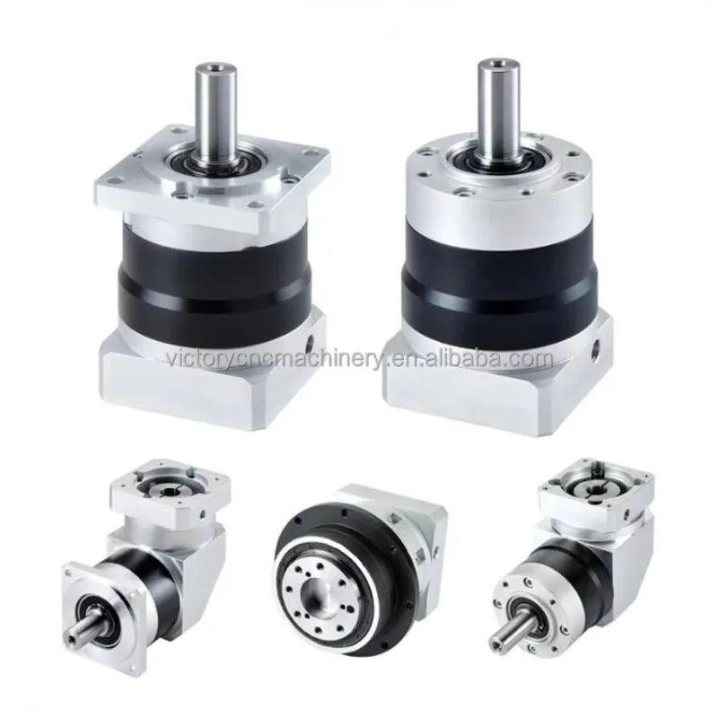 Vertical To Horizontal Gearbox Planetary Precision Gearbox Vertical Shaft Gearbox Speed Reducers For CNC Machine