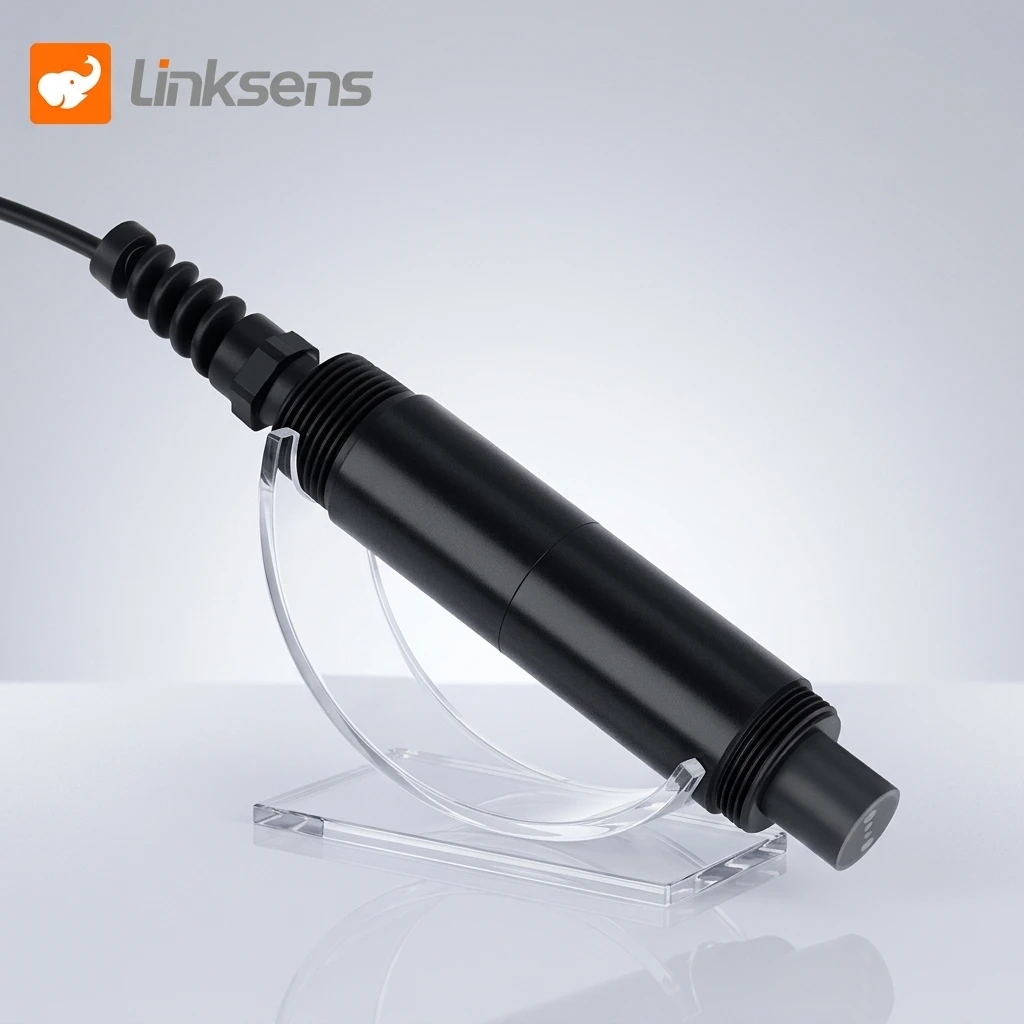 High Accuracy Online Ammonia Nitrogen Sensor RS485 4-20mA Output Water Quality Probe For Aquaculture River