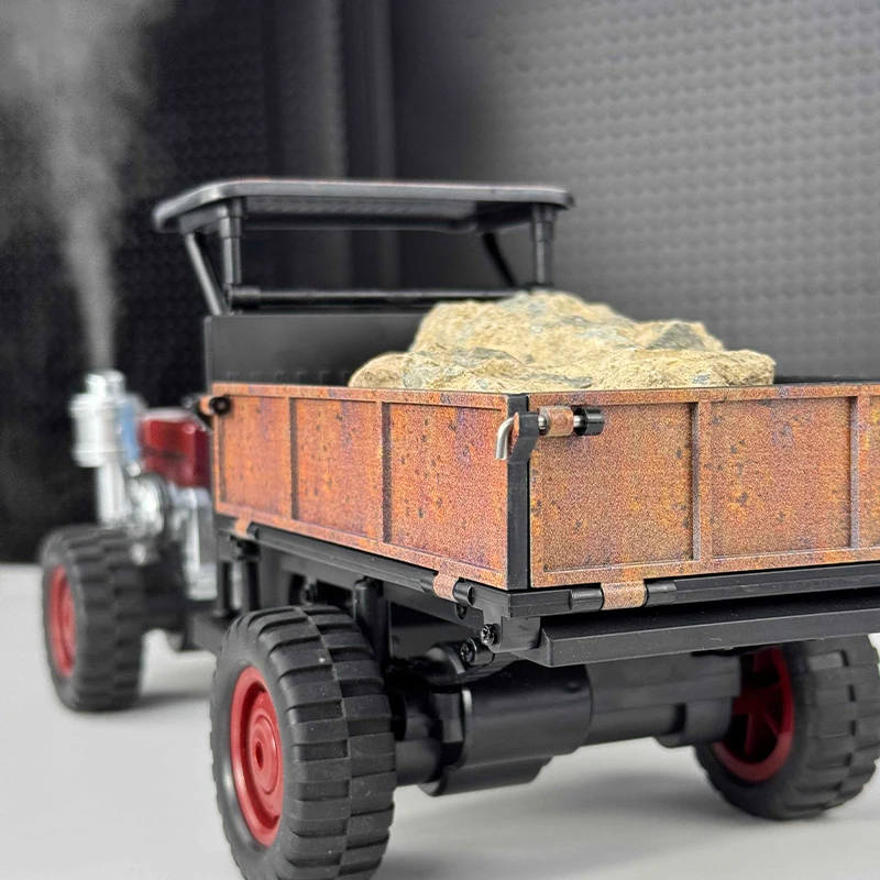 Jjrc Nieuwe Handheld Tractor C8836 Volledig Proportionele 4wd Simulatie Tractor Kinderen Rc Speelgoed Afstandsbediening Auto