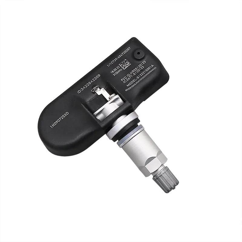 4PCS For Audi A3 A4 A5 Q5 S4 Volkswagen Beetle CC Golf GTI Jetta Passat R32 Tiguan 315MHz TPMS Tire Pressure Sensor 1K0907253D