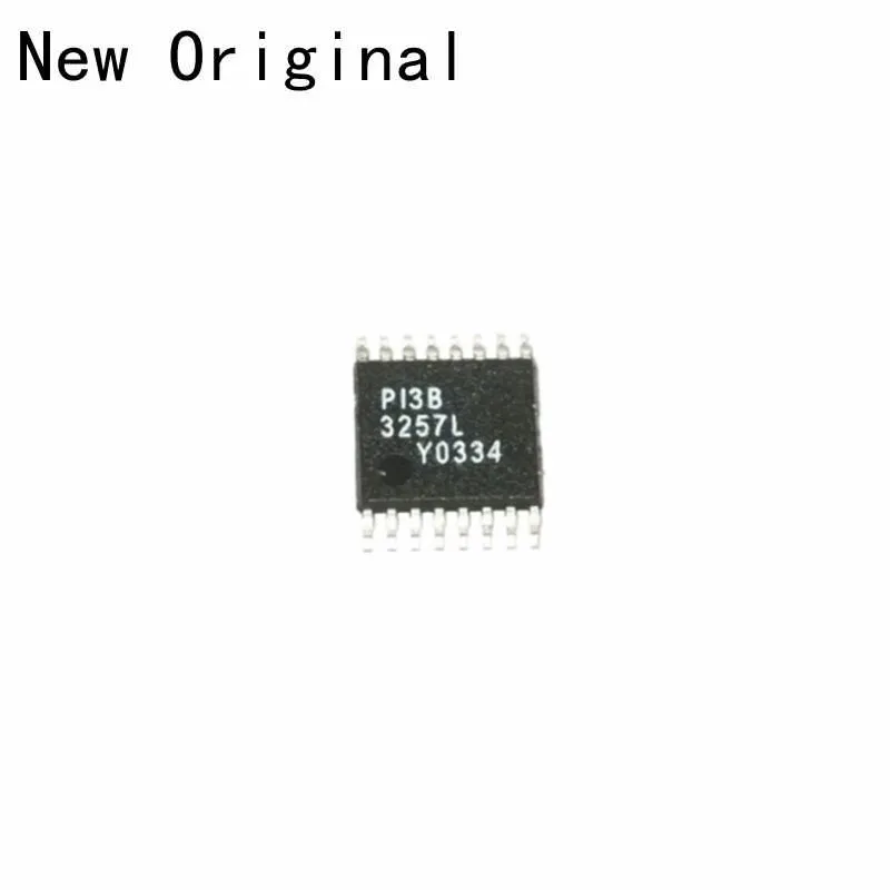 

New and Original PI3B3257L PI3B3257LEX TSSOP16 Bus Exchanger CBTLV/3B Series 1-Func 4-Bit True Output CMOS GREEN PLASTIC