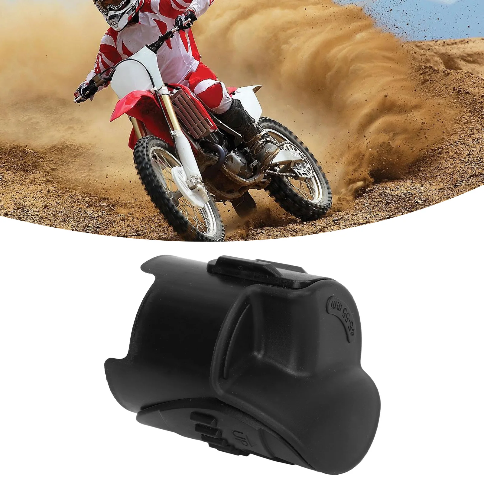 

Motorcycle Front Seal Fork Cleaner Leak Proof Easy to Use Front Fork Shock Absorber Oil Seal Removal Tool for Dirt Bike