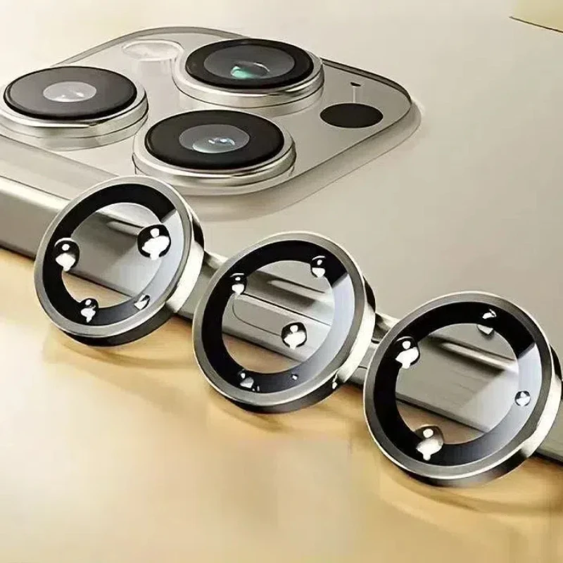 

3Pcs Lens Glass Film For Iphone 15 Pro Max Lens Film Camera Tempered Film For Iphone 14 Plus Corning Glass