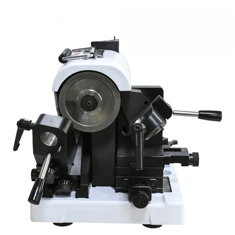 Ball Knife Grinder 4-16 Desktop, Fool Type Small High Precision Ball Head Milling Cutter Flat Bottom Automatic Grinding Machine