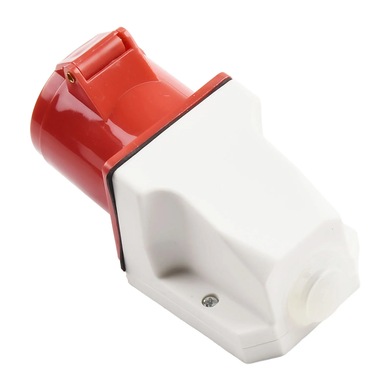 380-415V 16A 4-Core Industrial Socket IP44 Protection Level High Strength Engineering Material Shell for Industrial Settings