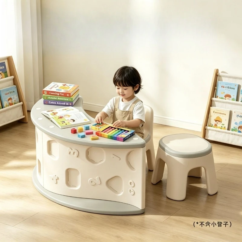 Indoor household slide Multifunctional climbing frame Baby rocking bed chair Infant sensory integration training equipment