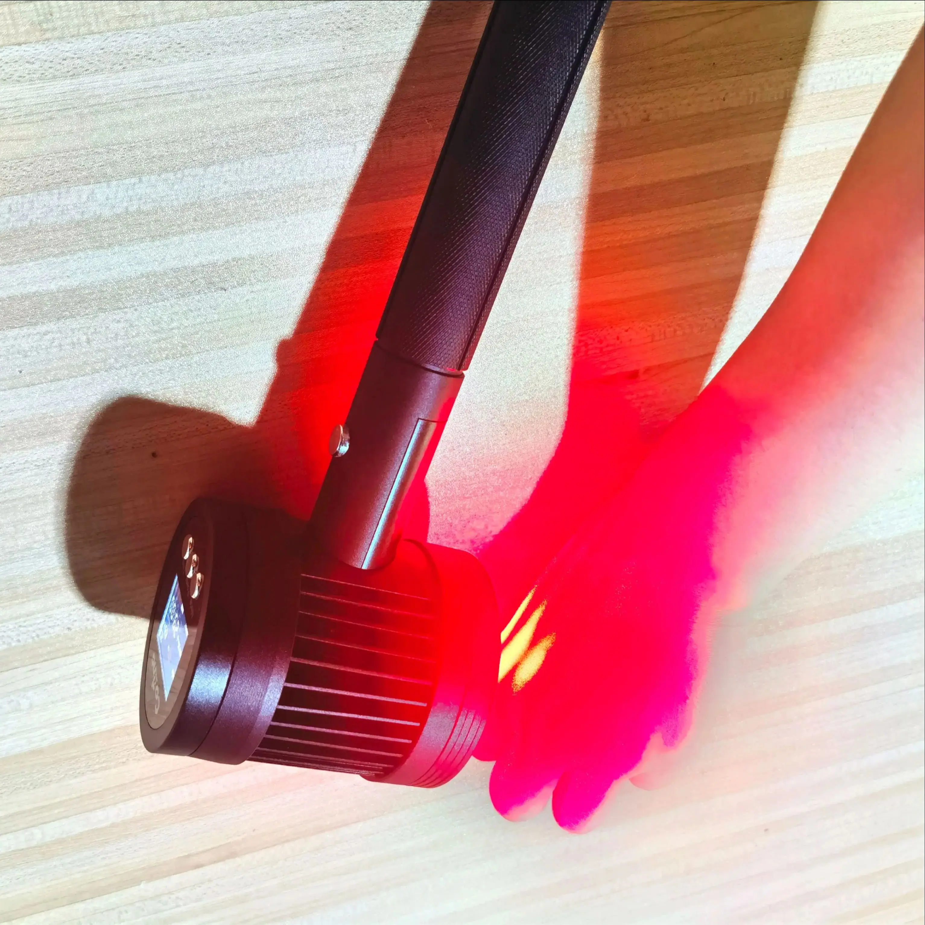 

COZING 5W Cold Laser Device for Back Pain Relief - Chronic Pain & Lick Sores for Humans & Pets