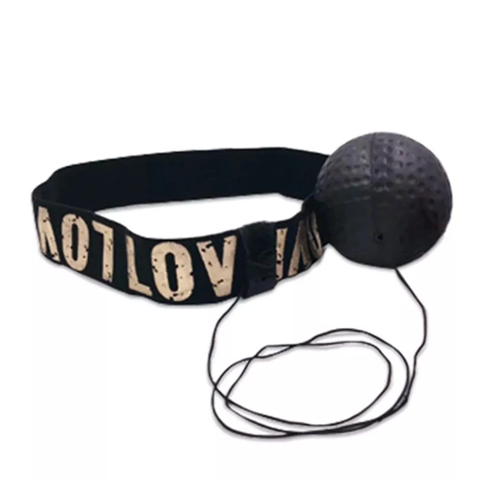 Boxing Speed Balls Head-mount PU Punch Ball MMA Sanda Muay Thai Training Hand Eye Reaction Home Sandbag Fitness Boxing Equipment