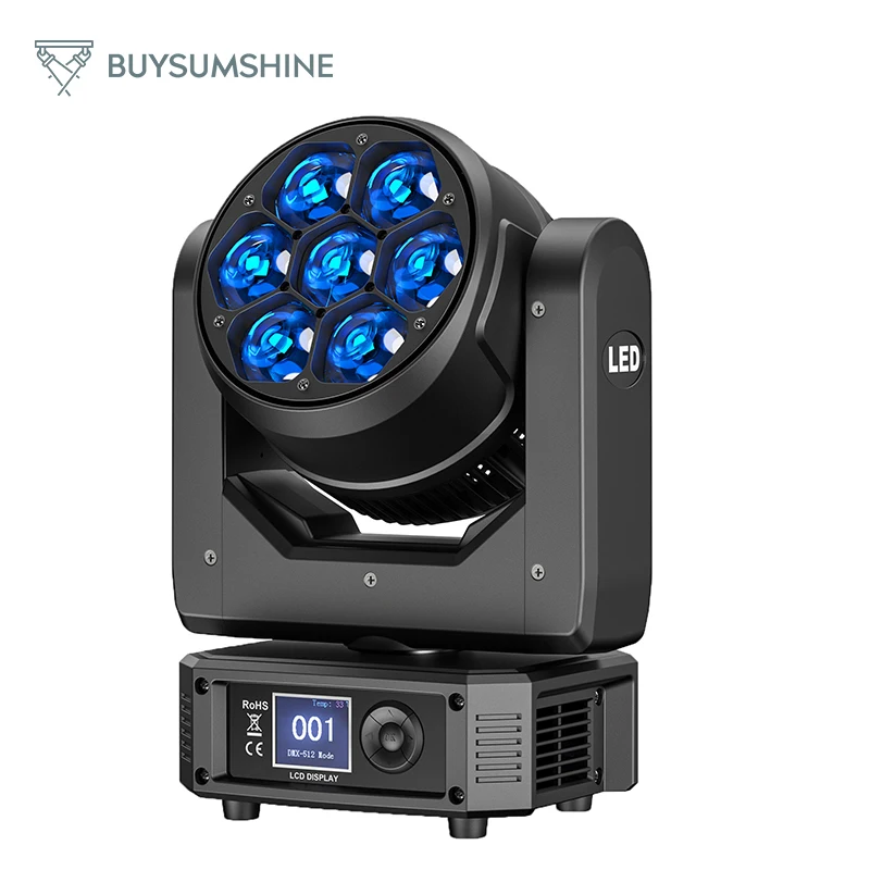 buysumshine bee eye wash led moving head light dj light dmx dj lights party disco lights audiencia casamento 350w rgbw 01