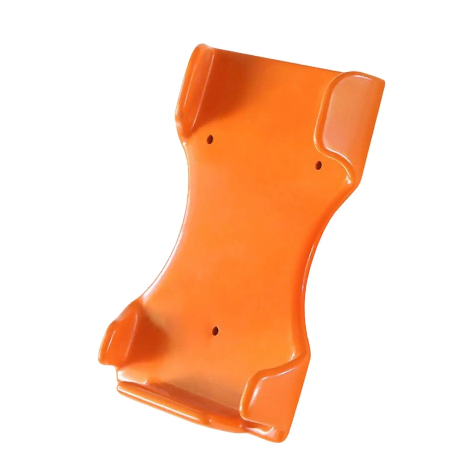 Handheld Leaf Blower Hanger Wall Bracket Rubber Coating Accessories for BG