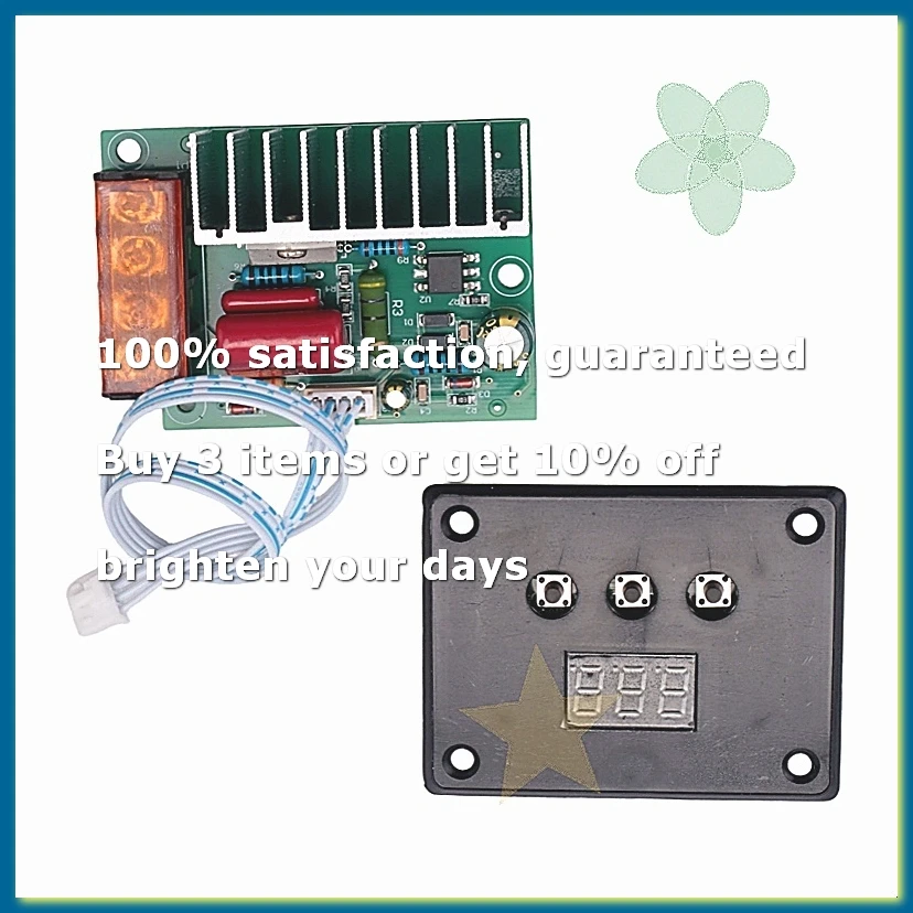 ●4000W AC SCR Voltage Regulator Dimmer Electric Motor Speed Controller