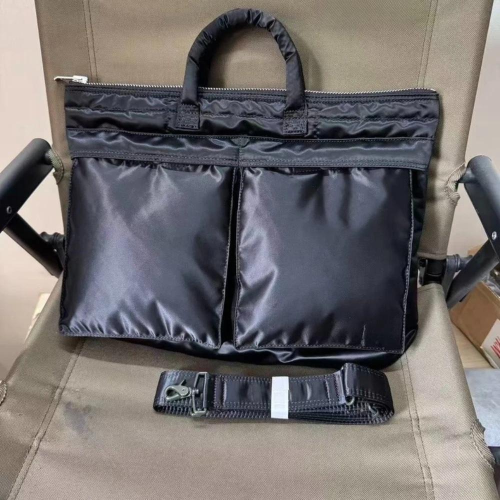 Luxury Bags Consignment - Luxe Tanker Korte Helm Draagtas 2-Weg