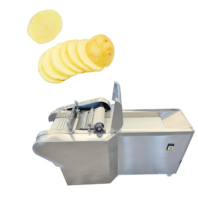 

Commercial automatic electric fruit and vegetable cutting machine
